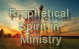prophetical-spirit-in-ministry